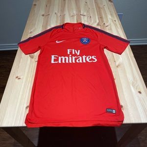 PSG Nike Training Soccer Jersey